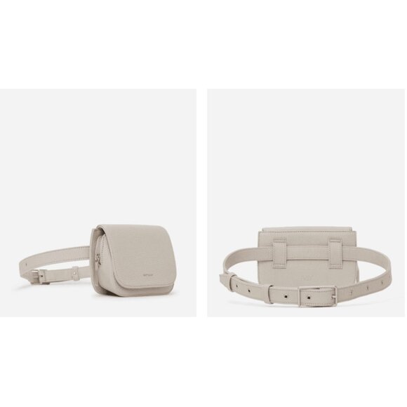 Matt & Nat Park Koalam (Beige) Dwell Collection Vegan Belt Bag - Picture 2 of 8